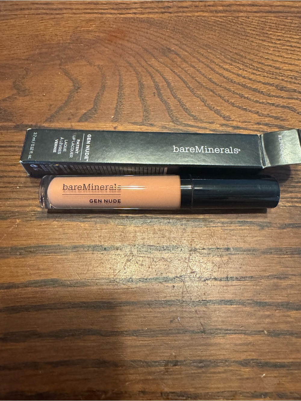 bareMinerals Gen Nude Lip Gloss - Peachy Nude